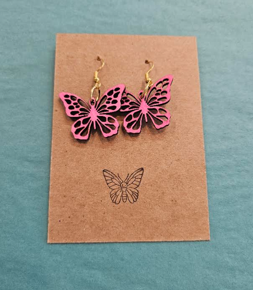 Butterfly Earrings-Wanderland