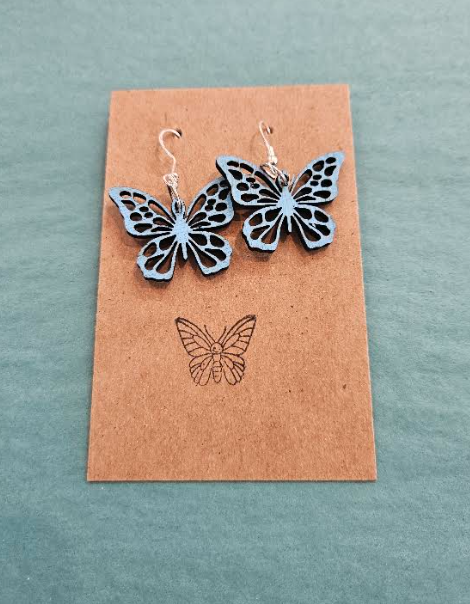 Butterfly Earrings-Wanderland