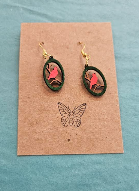 Bird Earrings-Wanderland