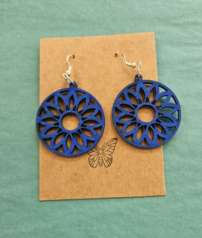 Daisy Earrings-Wanderland