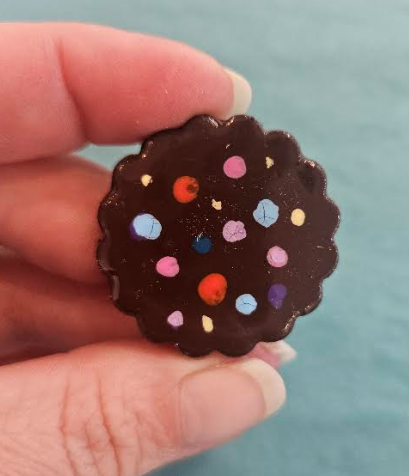 Cosmic Brownie Magnet