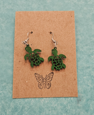 Turtle Earrings-Wandlerland