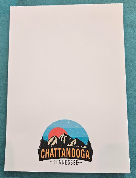 Chattanooga Notepads