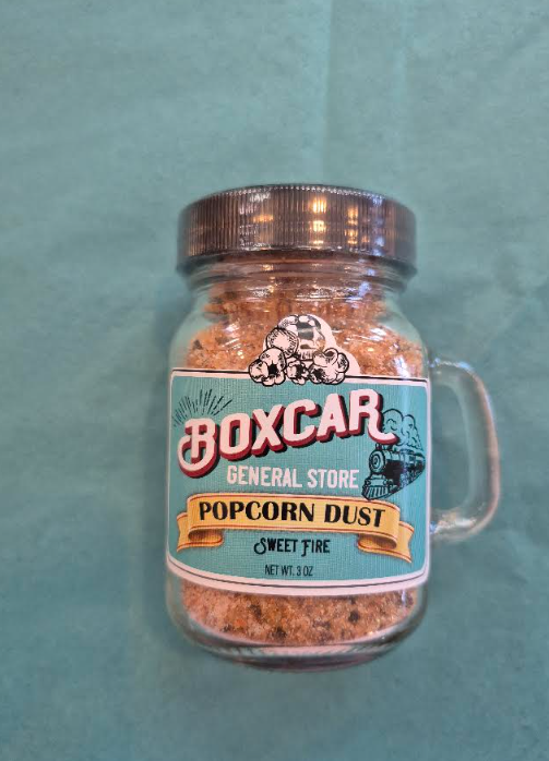 Boxcar General Store Popcorn Dust