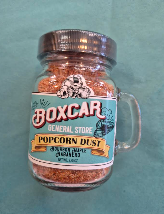 Boxcar General Store Popcorn Dust