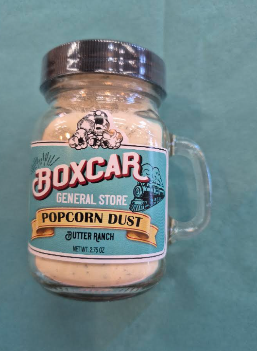 Boxcar General Store Popcorn Dust