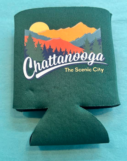 Chattanooga Scenic City Coozie