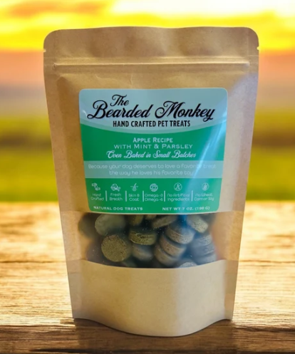 The Bearded Monkey Dog Treats