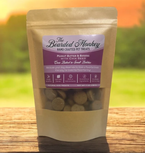 The Bearded Monkey Dog Treats