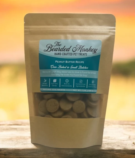 The Bearded Monkey Dog Treats