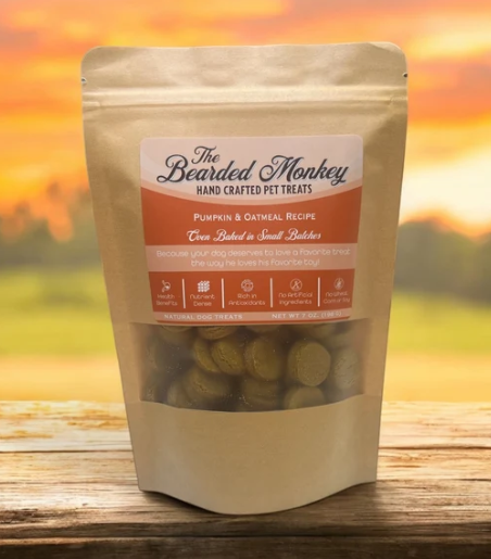 The Bearded Monkey Dog Treats