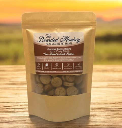 The Bearded Monkey Dog Treats