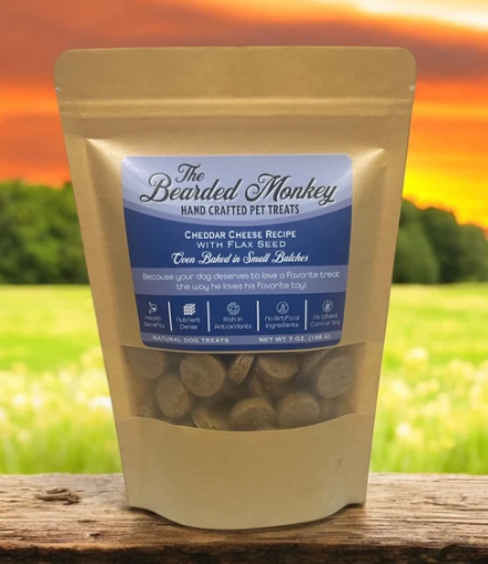 The Bearded Monkey Dog Treats
