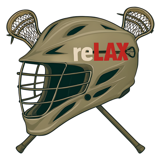 Helmets + Sticks Sticker