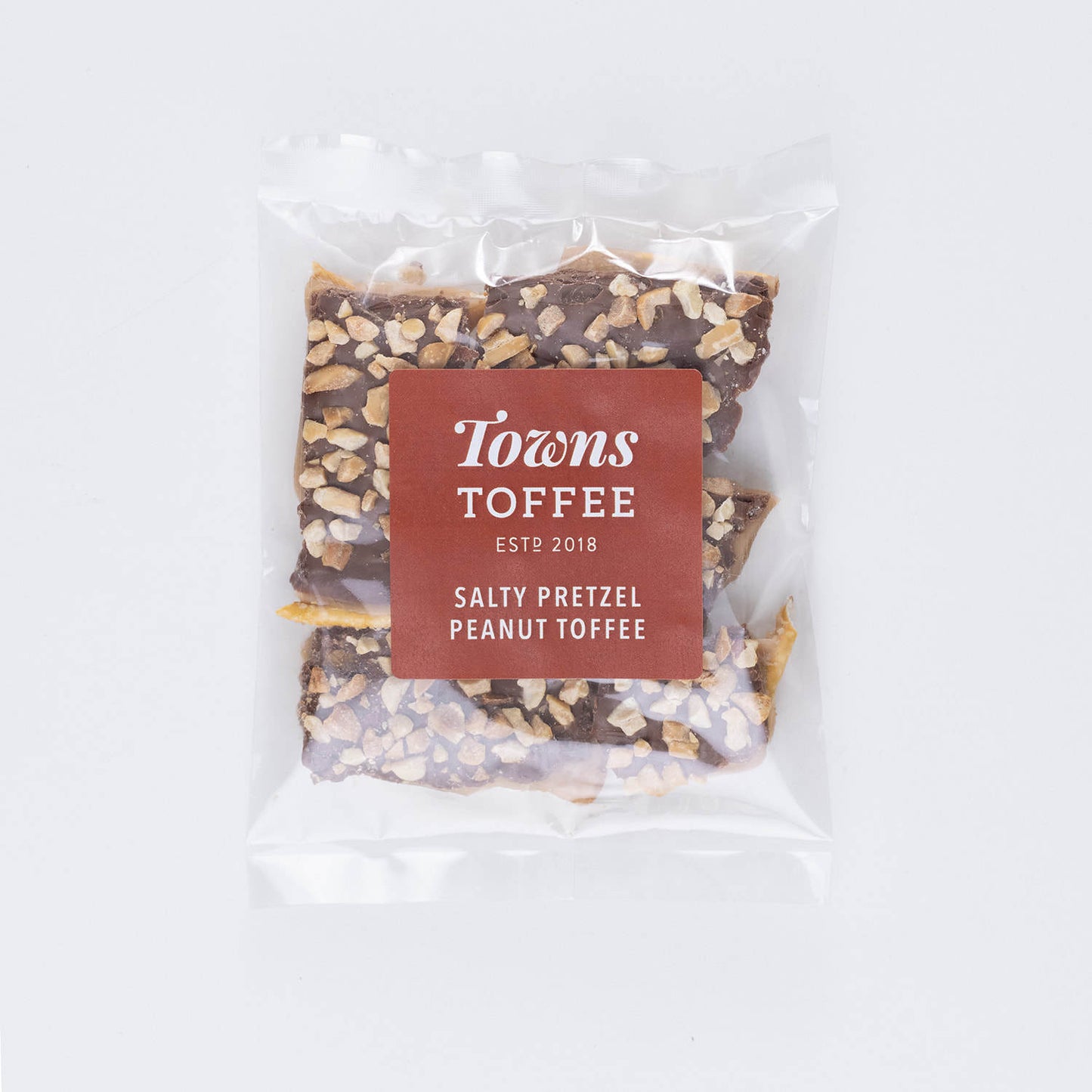 Towns Salty Pretzel Peanut Toffee