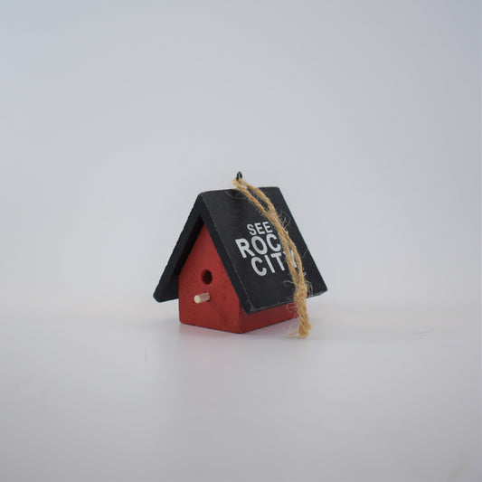 Rock City Birdhouse Ornament