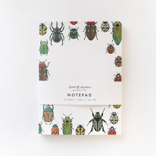 Beetles Notepad -Root and Branch