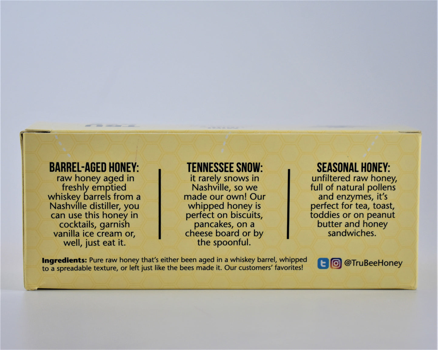 Tru Bee Honey Sampler