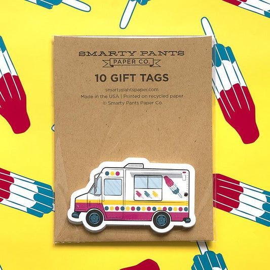Ice Cream Truck - Gift Tags Smarty Pants Paper Co.