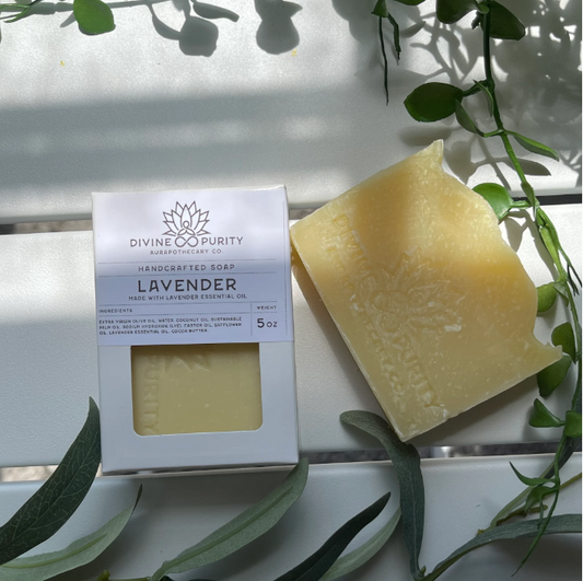 Divine Purity Bar Soap- Lavender
