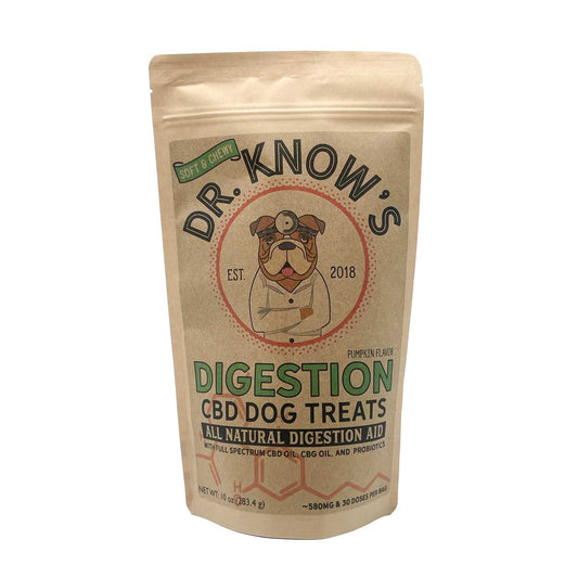Digestion CBD Dog Treats - Barley Bones