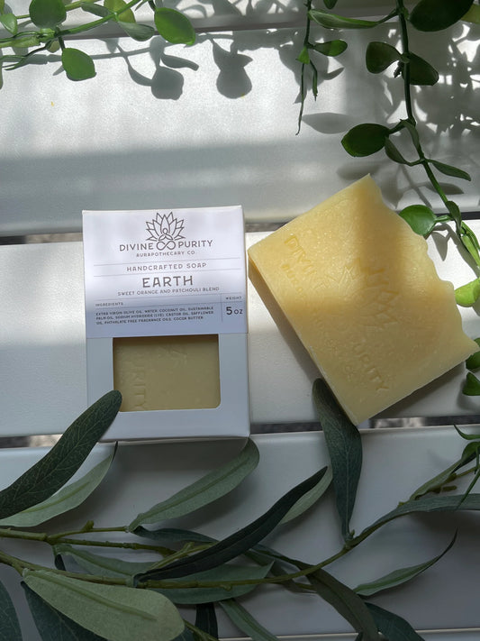 Divine Purity Bar Soap - Earth
