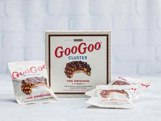 Goo Goo Clusters 3 pack