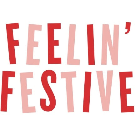 Feelin' Festive Sticker - Southern Fried