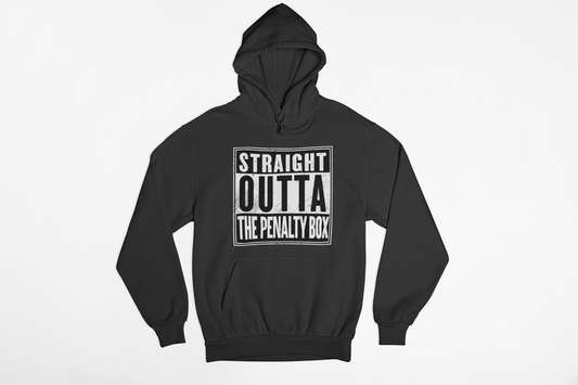 Straight Outta The Penalty Box Fleece Hoodie