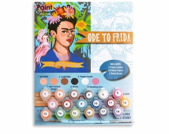 Paint The Town By Numbers - Frida