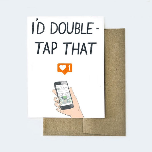 I'd Double Tap That Card - Aviate Press