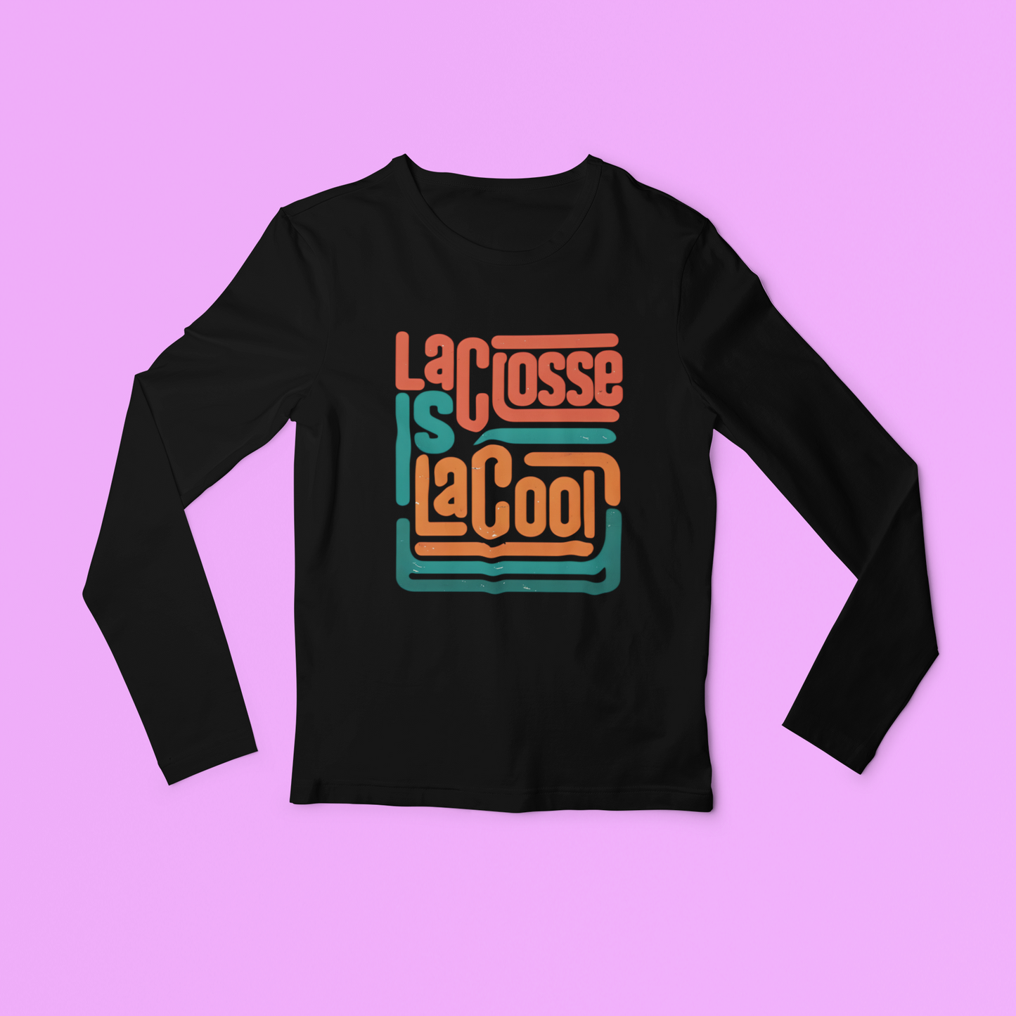 Lacrosse Is LaCool Youth Long Sleeved Tee