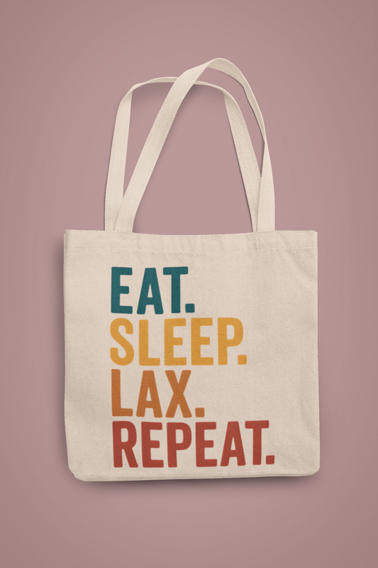 Eat-Sleep-LAX-Repeat Tote
