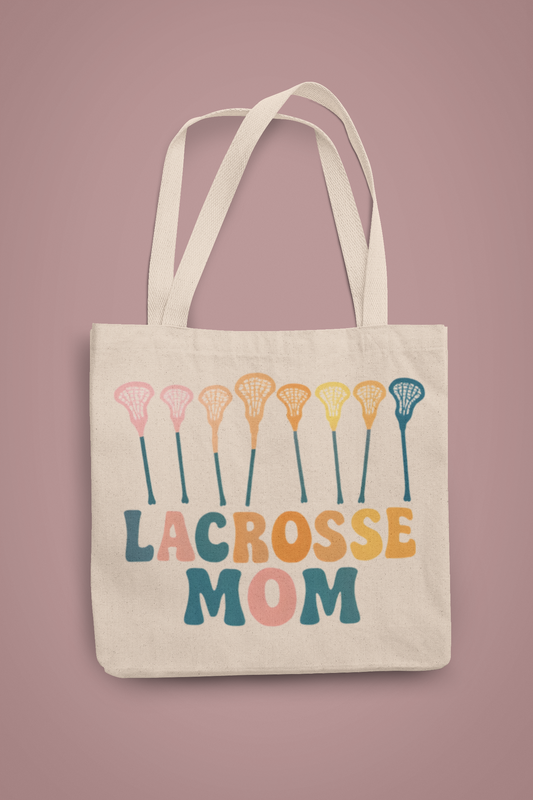 Lacrosse Mom Tote