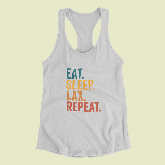 Eat-Sleep-LAX-Repeat Tank