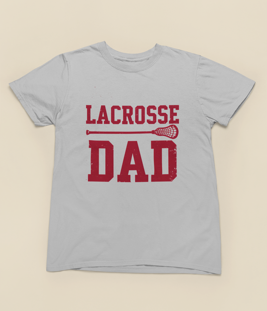 Lacrosse Dad Tee