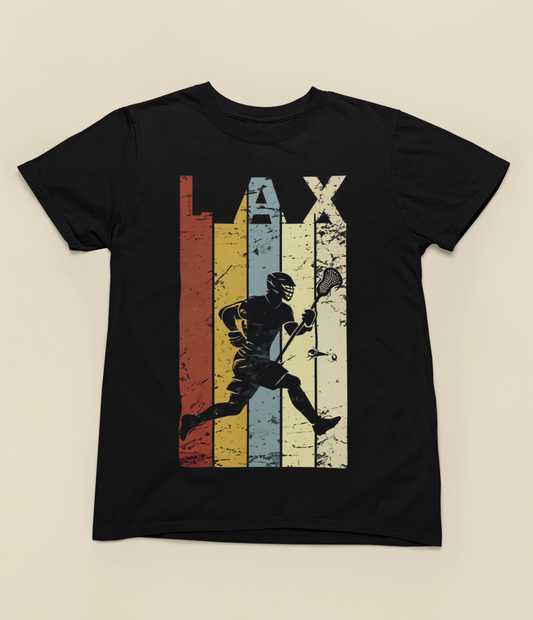 Retro LAX Tee