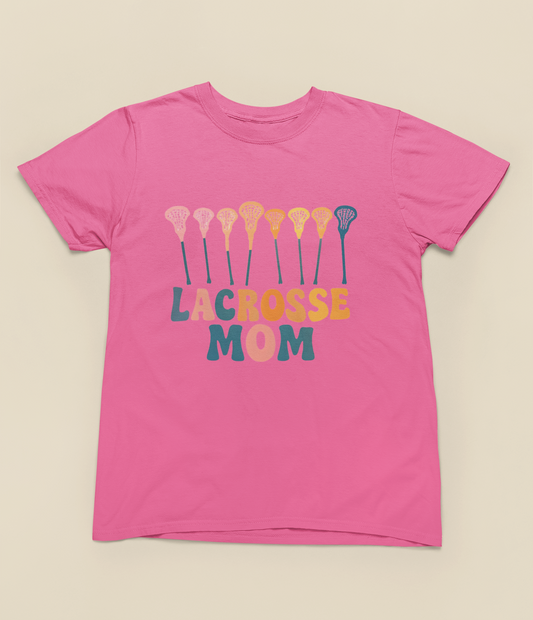 Lacrosse Mom Tee