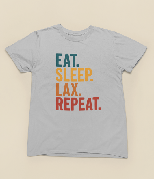 Eat-Sleep-LAX-Repeat Tee