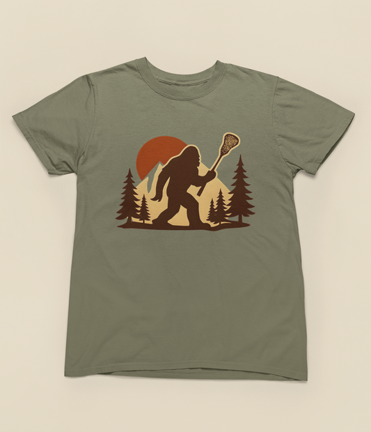 Laxsquatch Tee