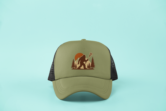 LaxSquatch Trucker Hat