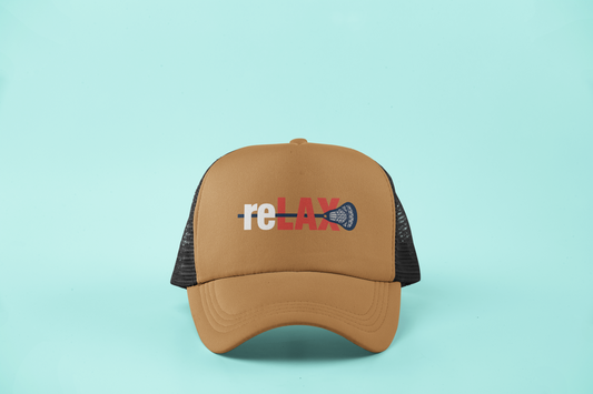 reLAX Wear Logo Trucker Hat