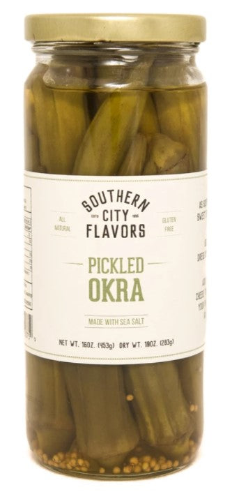 Southern City Flavors - Pickled Okra