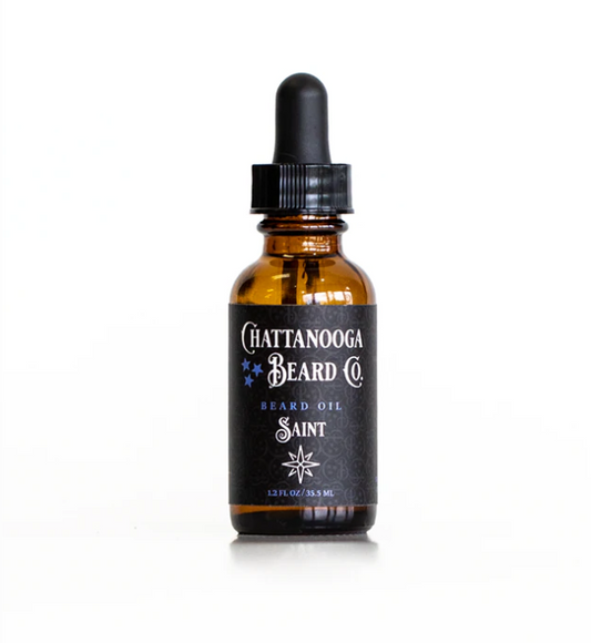 Saint Beard Oil by Chattanooga Beard Company