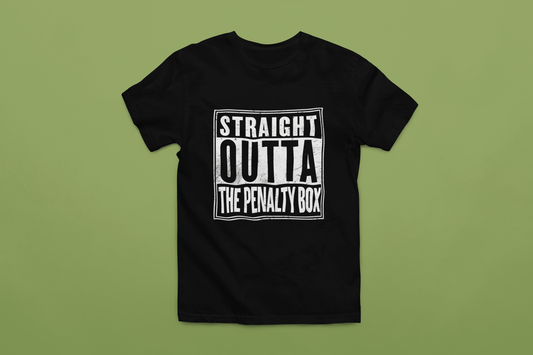 Straight Outta The Penalty Box Youth Tee