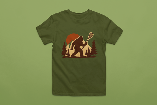 Laxsquatch Youth Tee