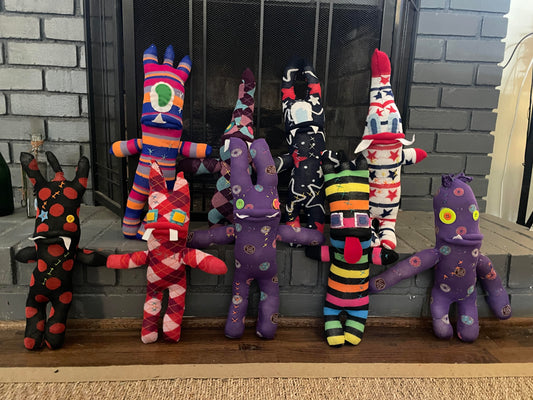 Sock Monster Posse - Large