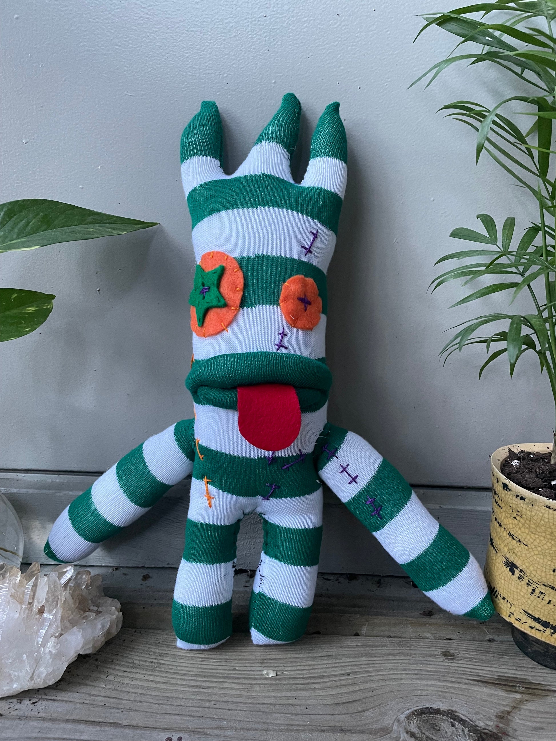 sock monsters Sock Monster Posse