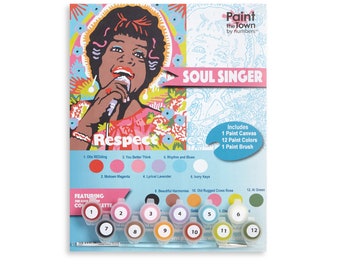 Paint The Town By Numbers - Soul Singer
