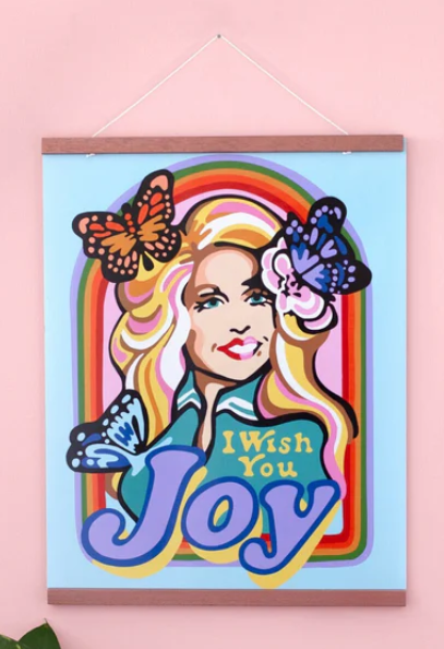 16x20 Dolly Poster-Paint the Town By Numbers